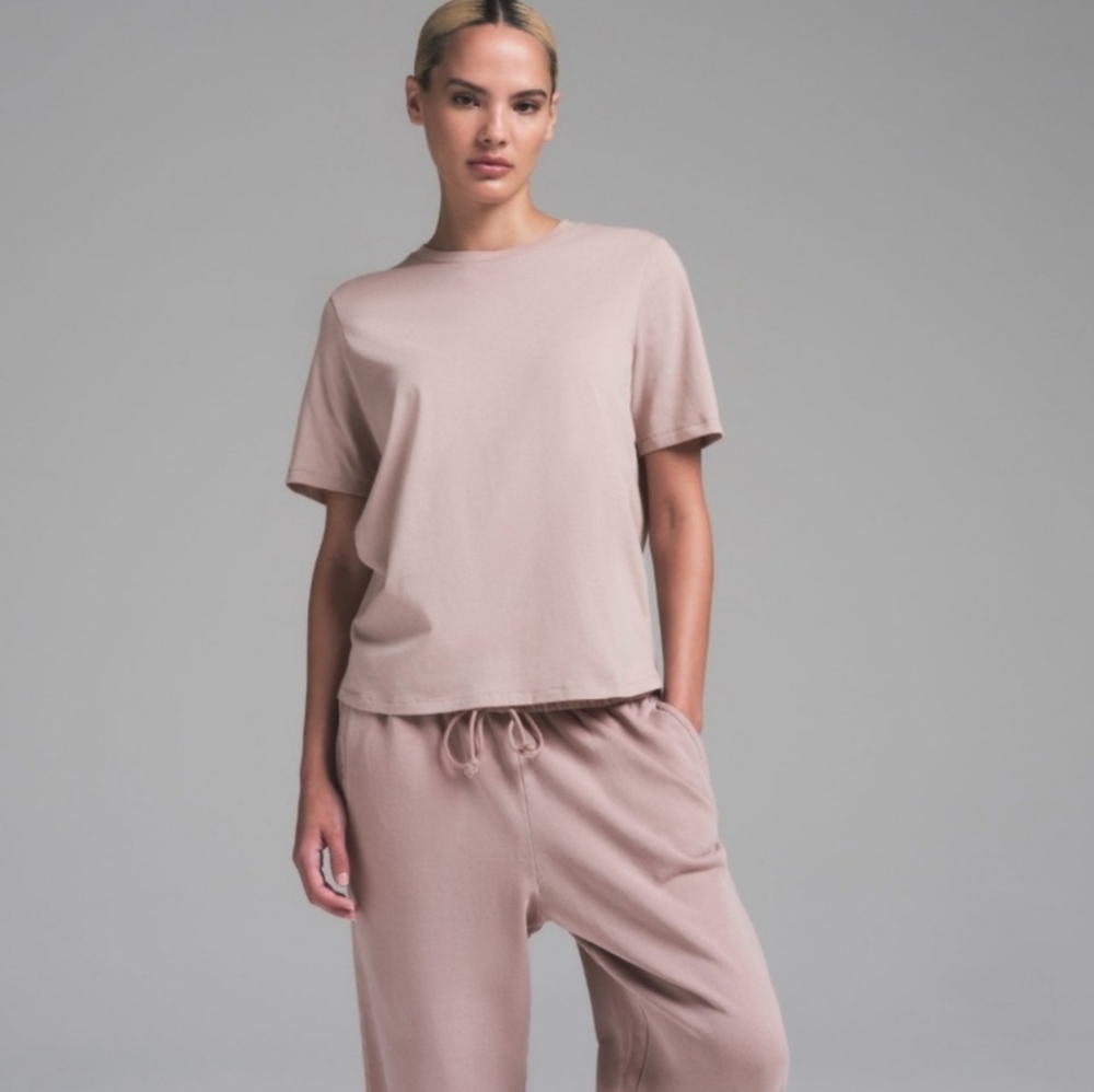 Skims Relaxed Tee Small Fawn